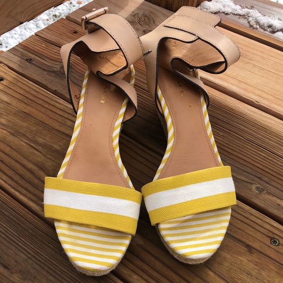 Coach Helen Espadrilles Wedge Sandal - Picture 2 of 8